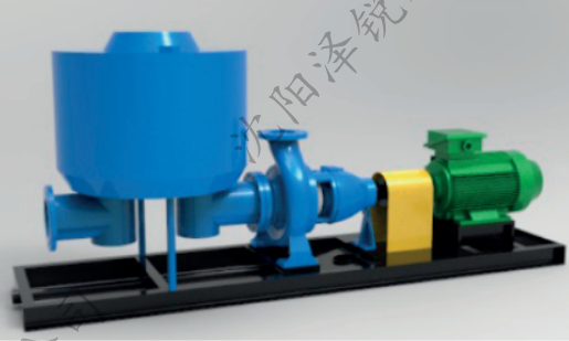 TPA型多相流同步溶气强吸泵