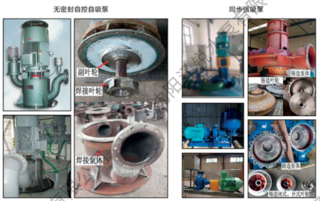 传统自吸泵存在问题的说明