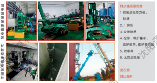 液下泵，长轴泵，轴（混）流泵存在问题的说明